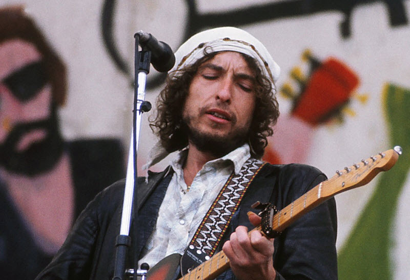 Una ¿historia? de Bob Dylan